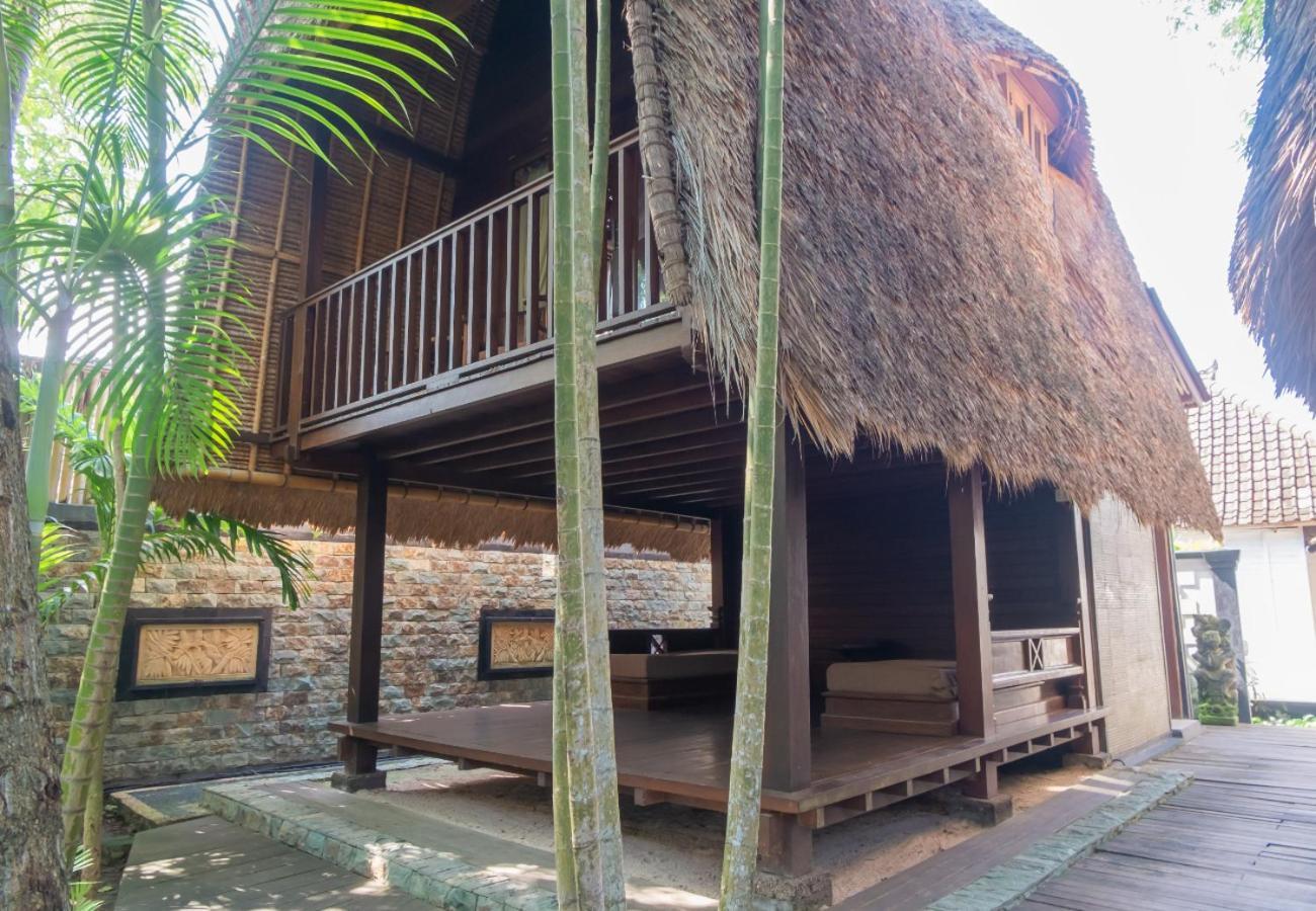 The Nichos Bungalows And Villas Lembongan Exterior foto