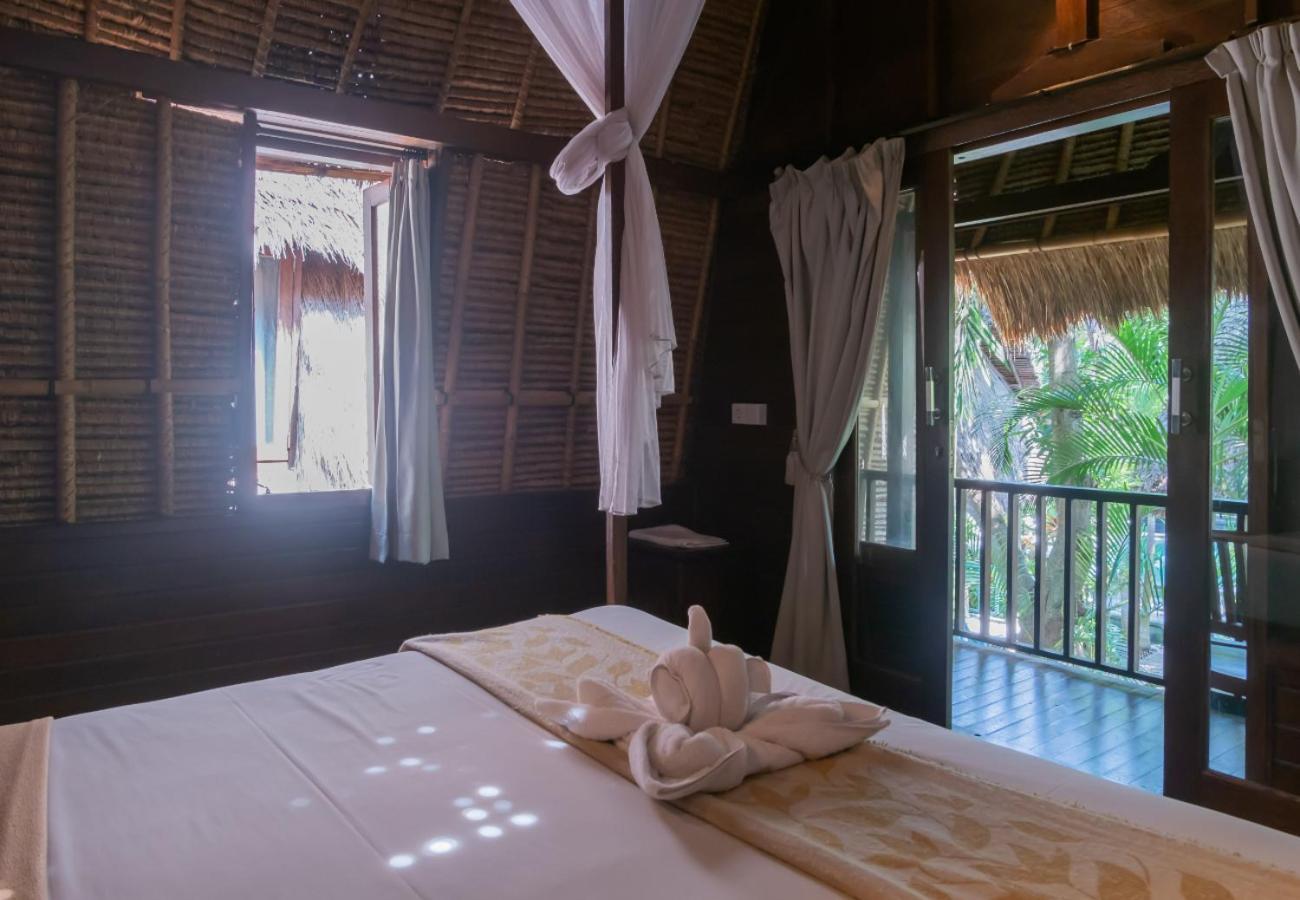 The Nichos Bungalows And Villas Lembongan Exterior foto