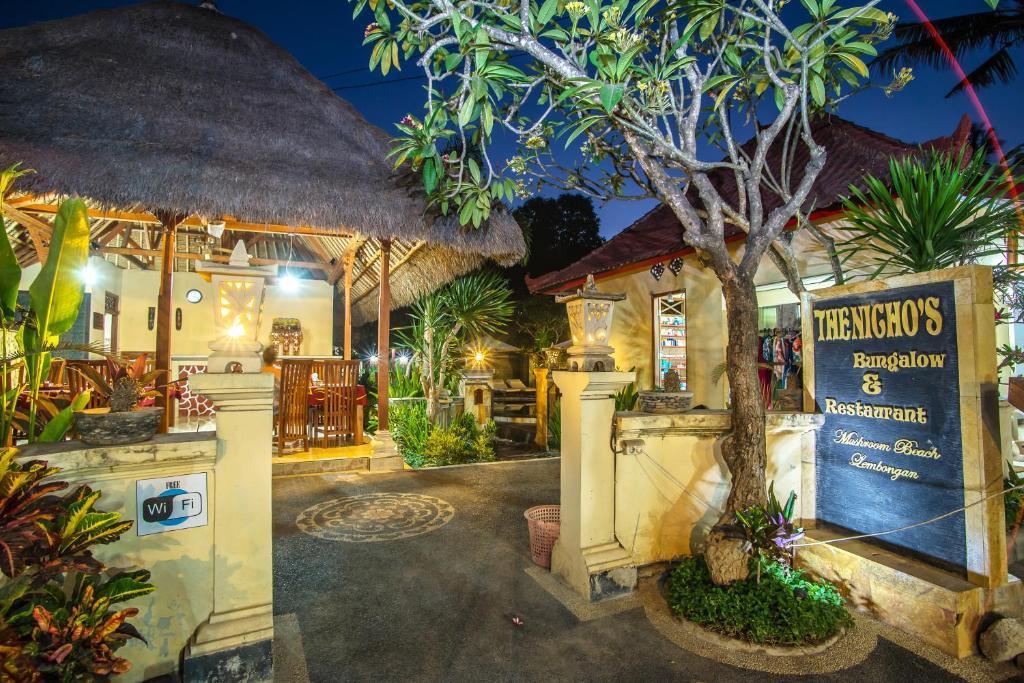The Nichos Bungalows And Villas Lembongan Exterior foto