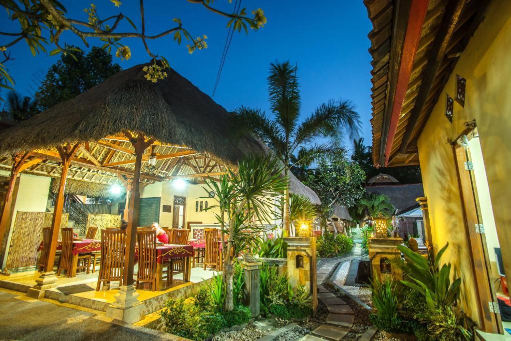 The Nichos Bungalows And Villas Lembongan Exterior foto